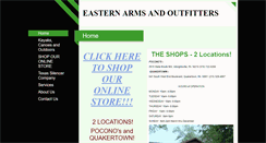 Desktop Screenshot of eastarms.com